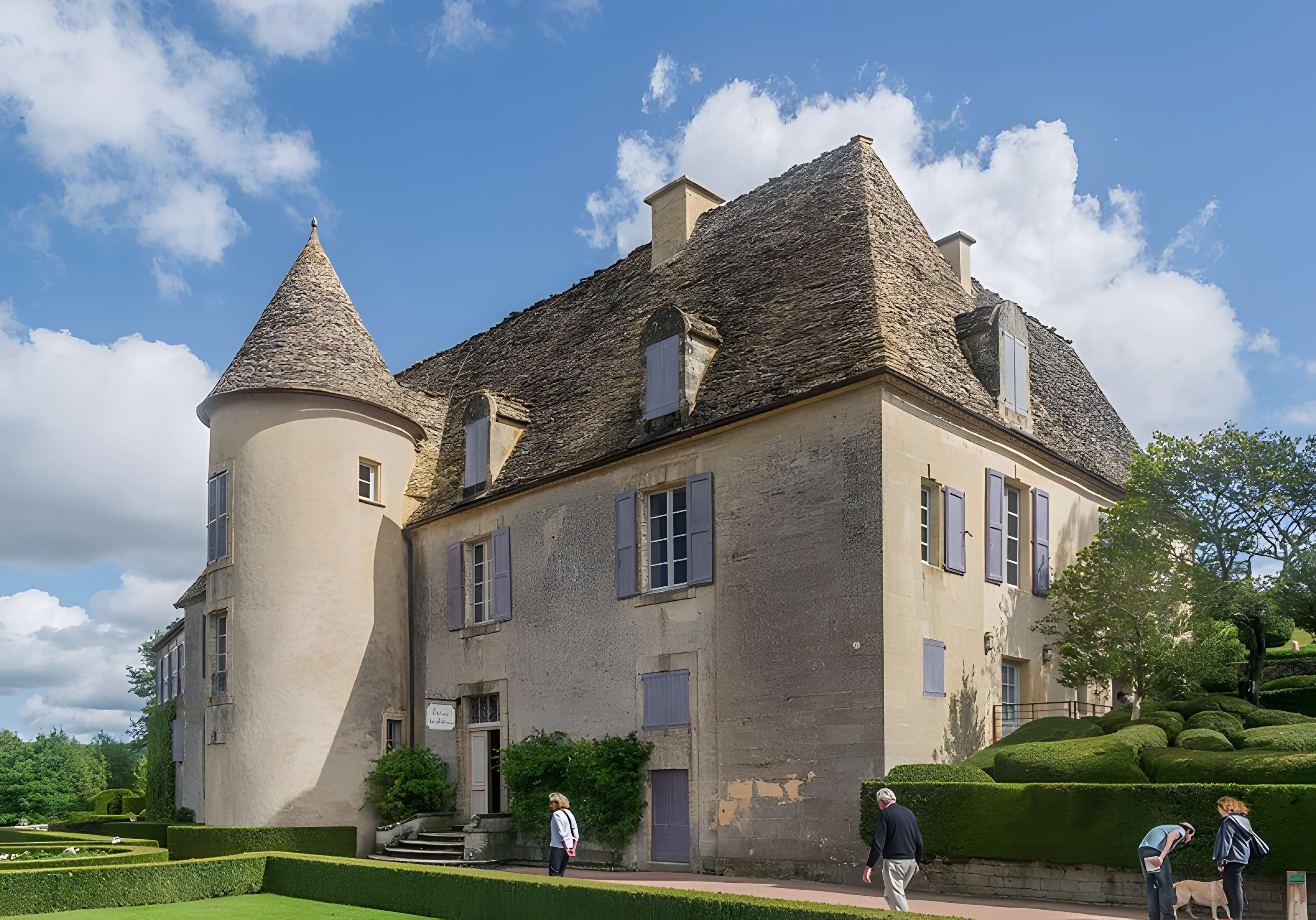 Château et Jardins de Marqueyssac