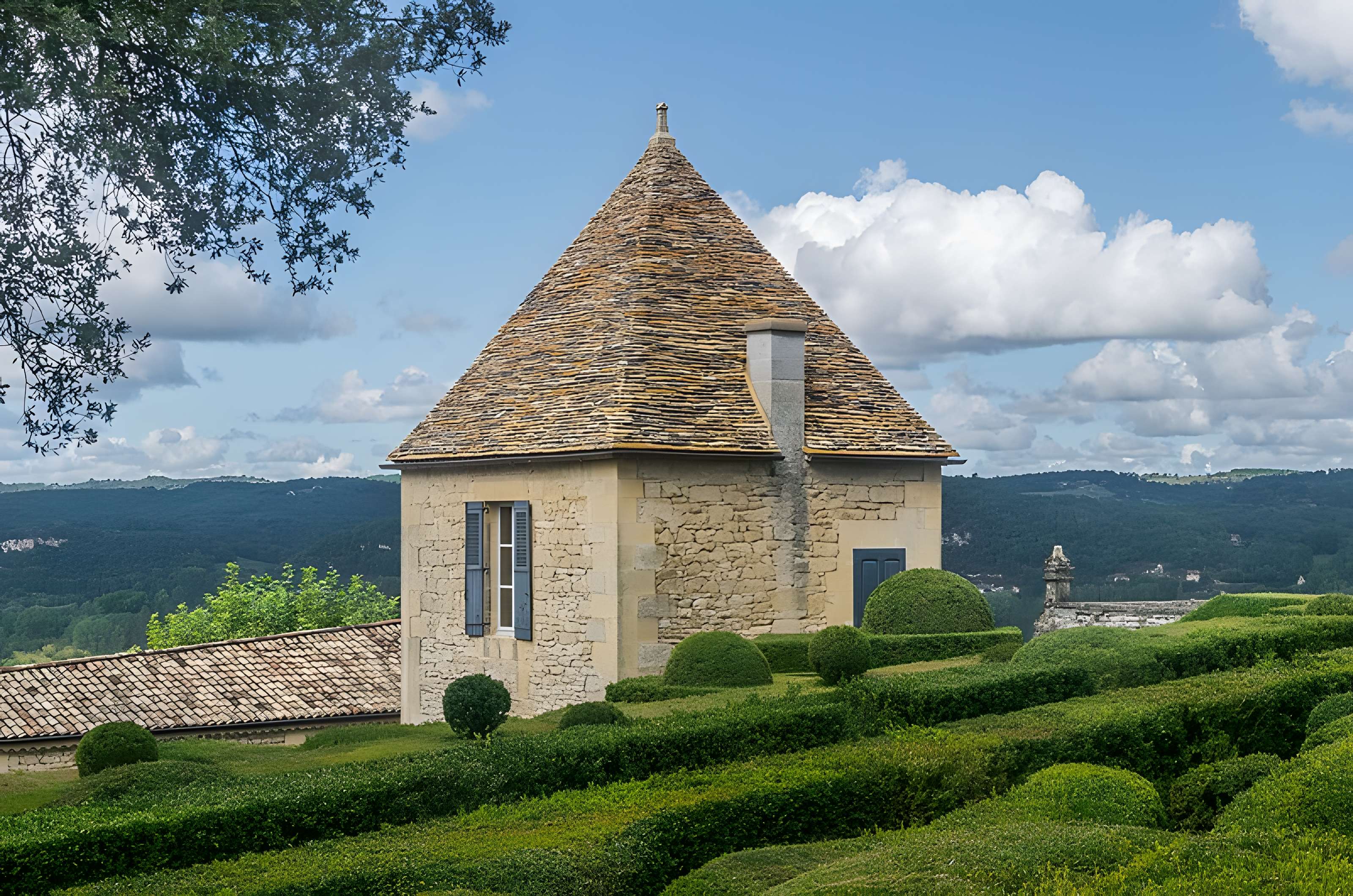 Château et Jardins de Marqueyssac