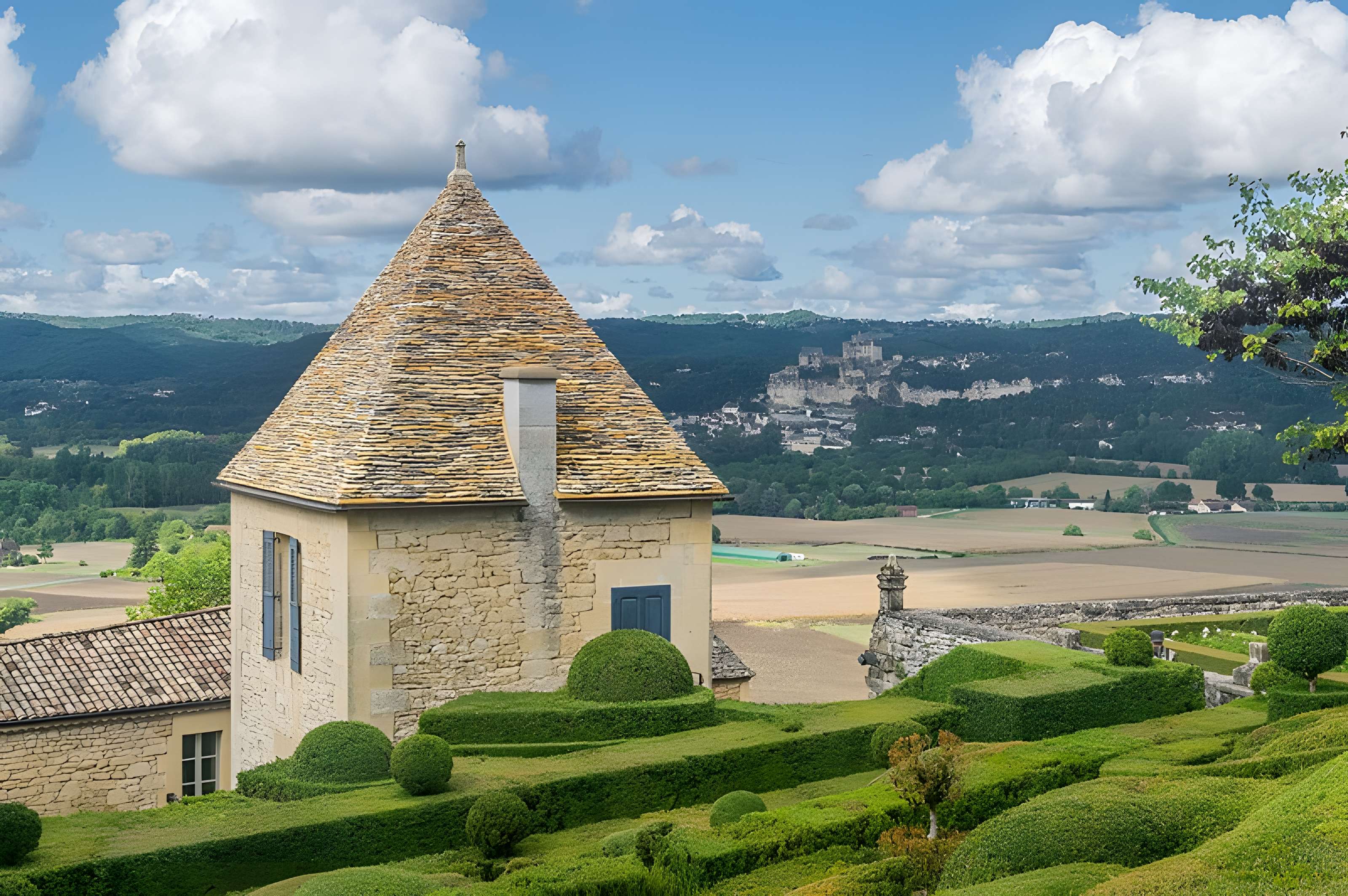 Château et Jardins de Marqueyssac
