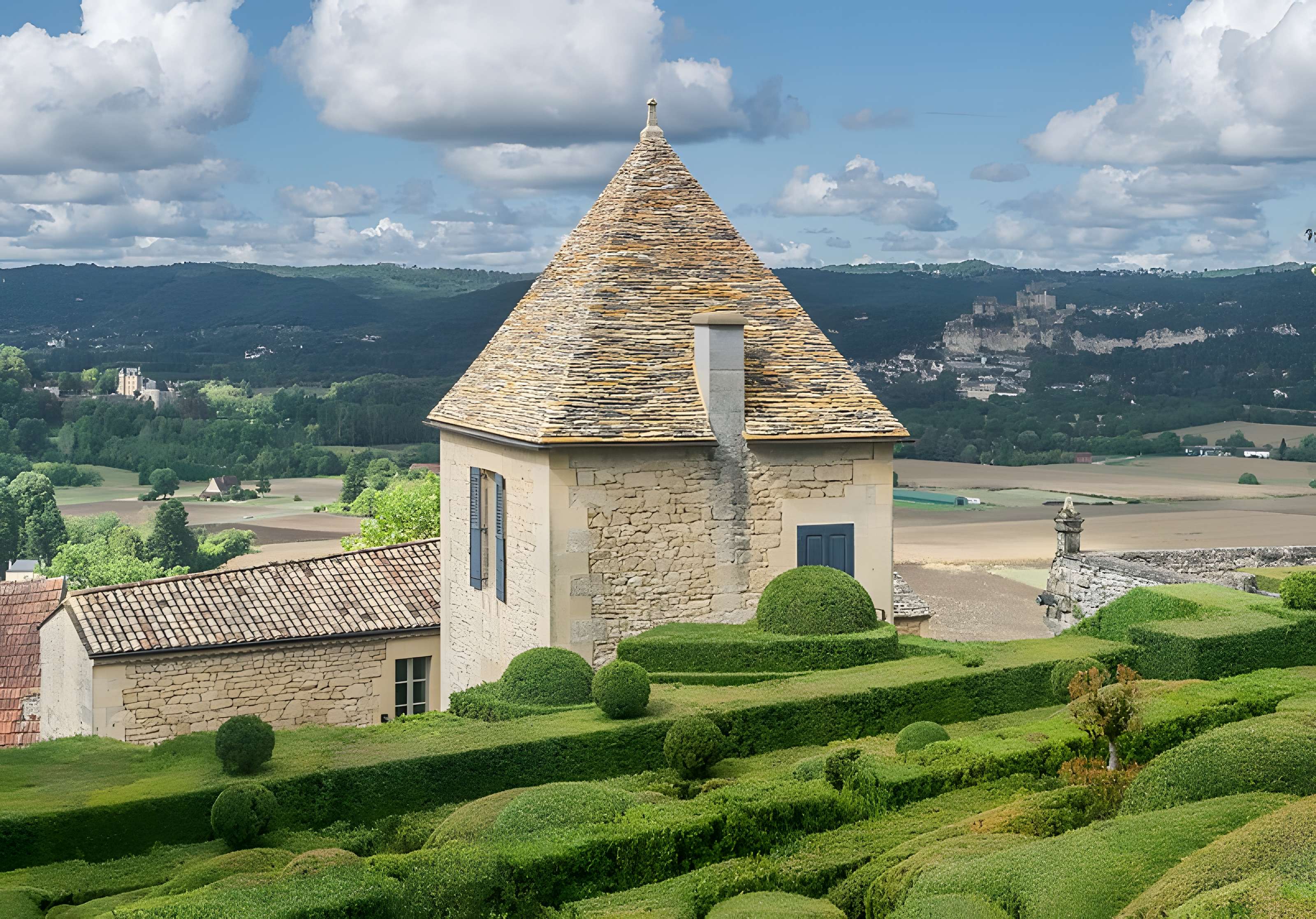 Château et Jardins de Marqueyssac