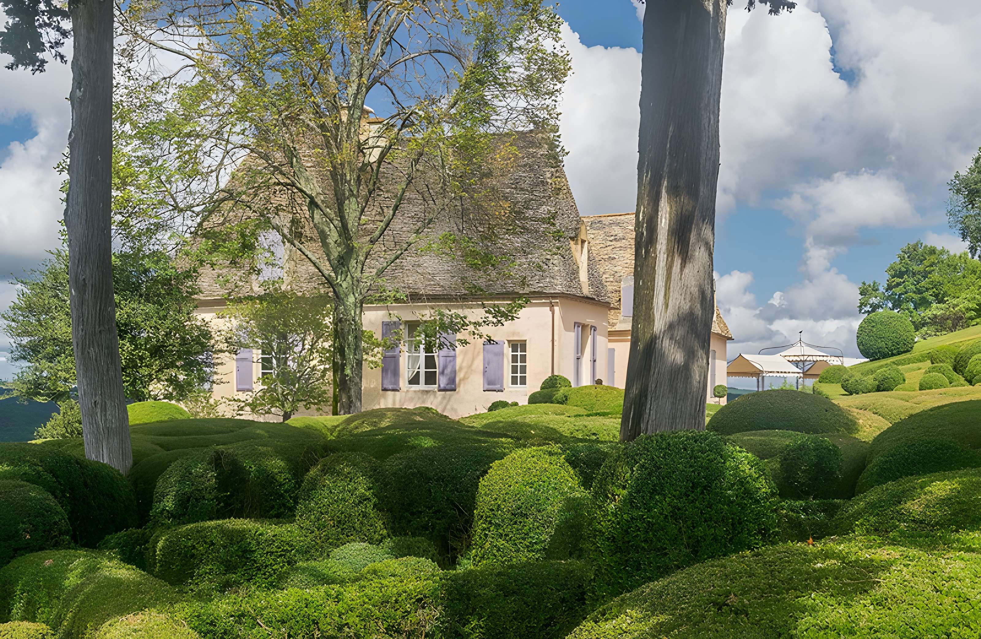Château et Jardins de Marqueyssac