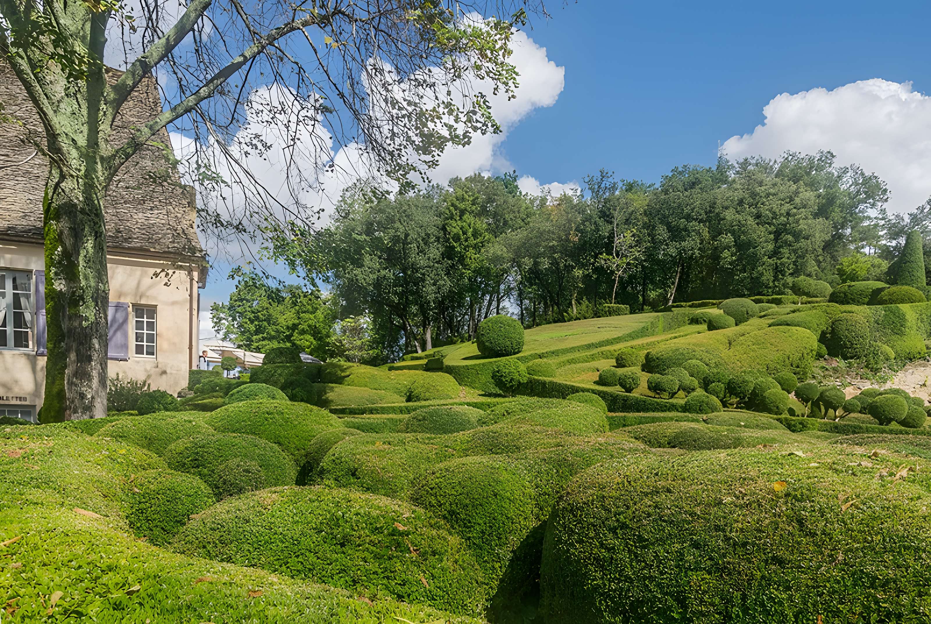 Château et Jardins de Marqueyssac