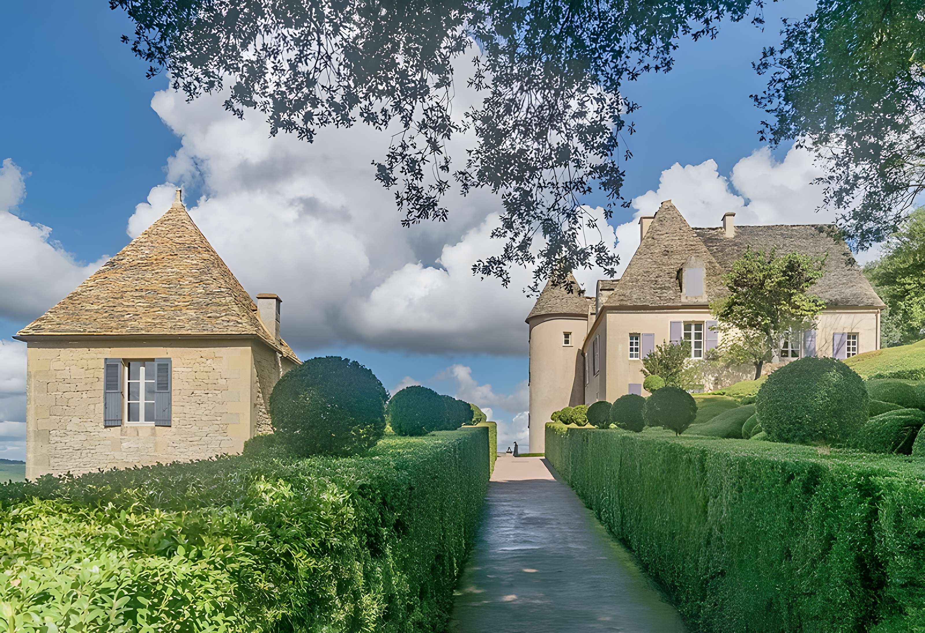 Château et Jardins de Marqueyssac