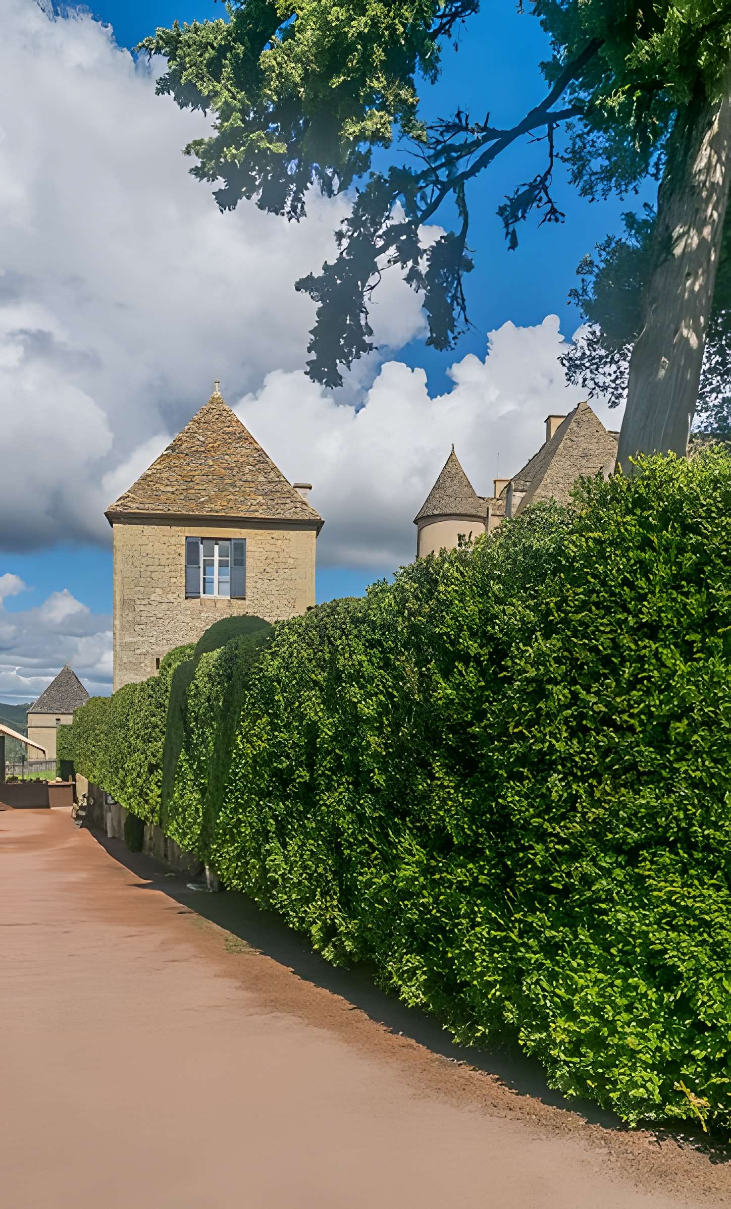 Château et Jardins de Marqueyssac