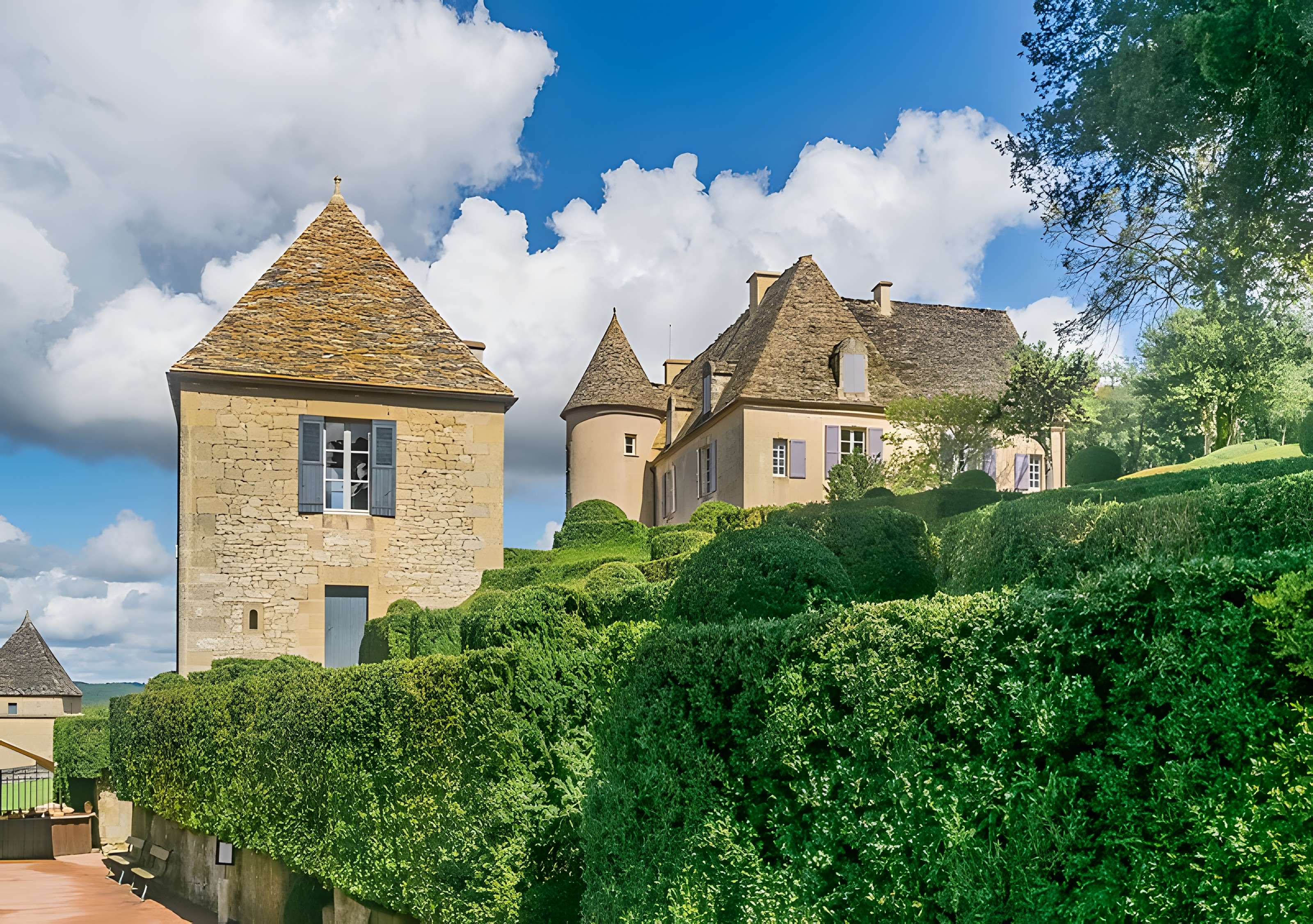 Château et Jardins de Marqueyssac