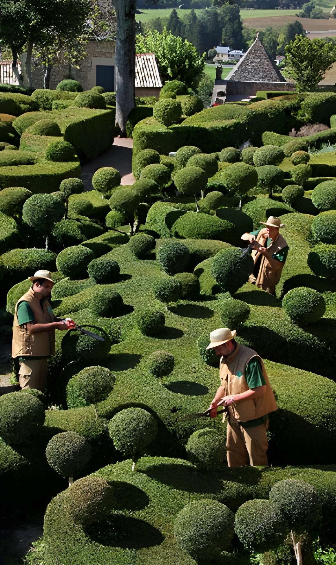 Château et Jardins de Marqueyssac