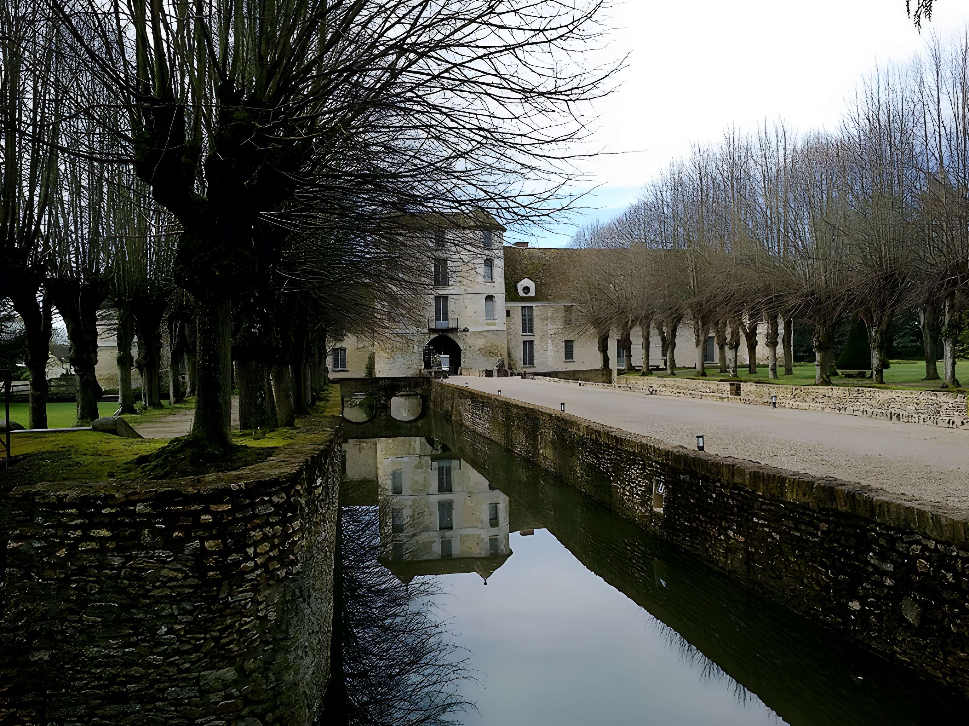 Château de Villiers-le-Mahieu