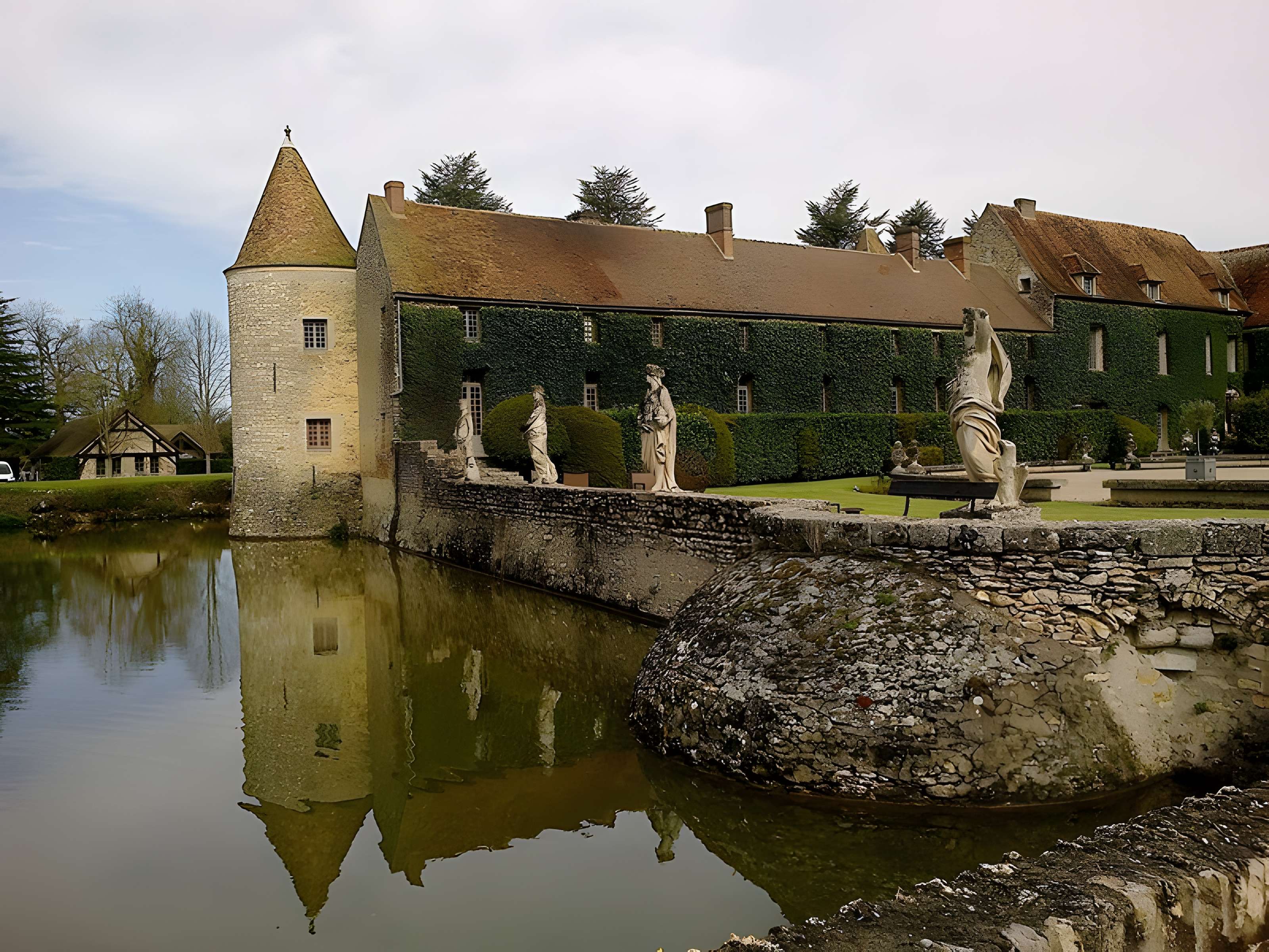 Château de Villiers-le-Mahieu