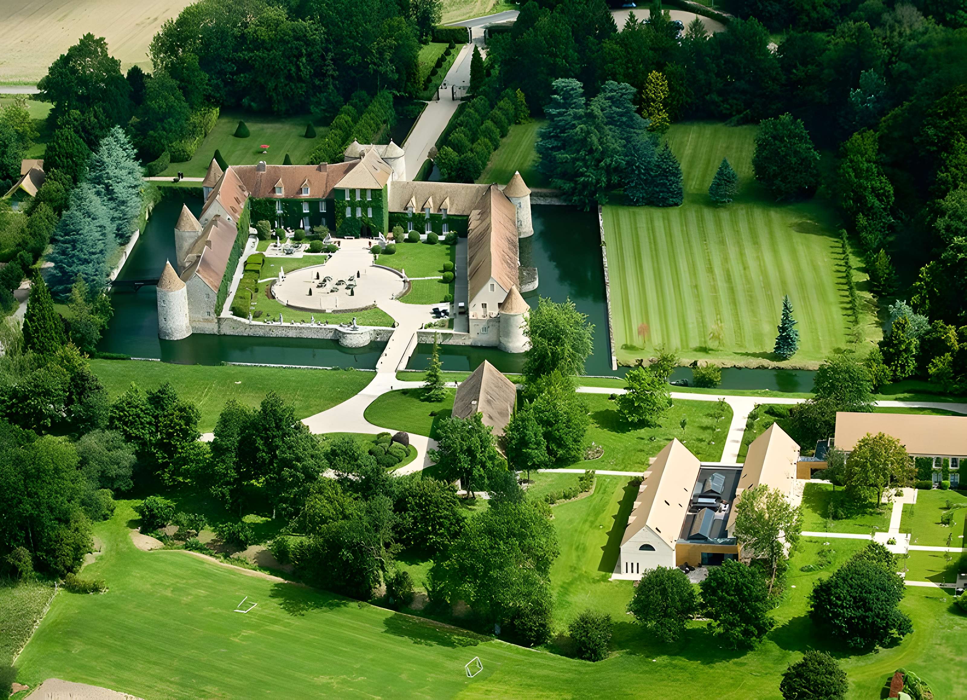Château de Villiers-le-Mahieu