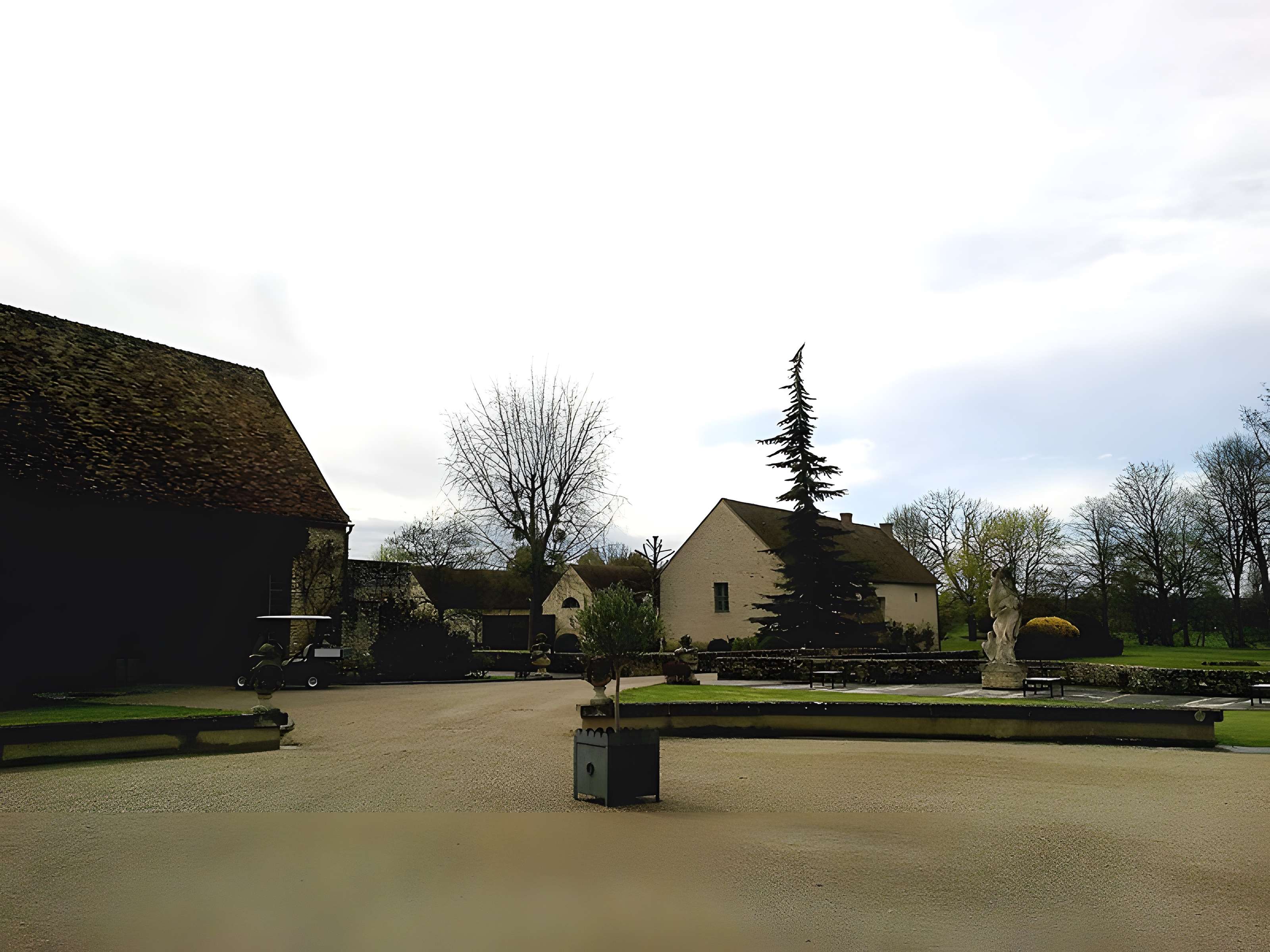 Château de Villiers-le-Mahieu