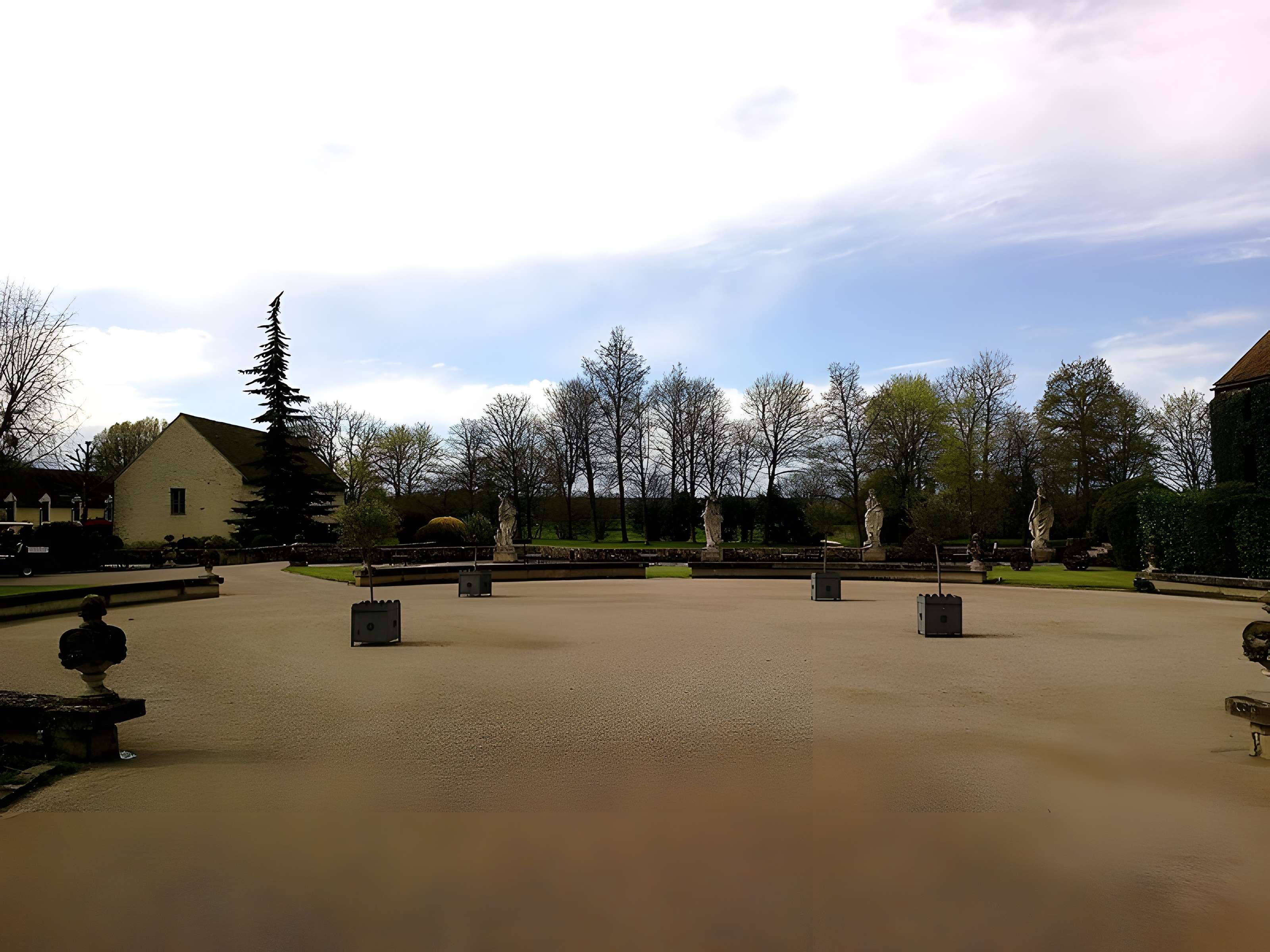 Château de Villiers-le-Mahieu