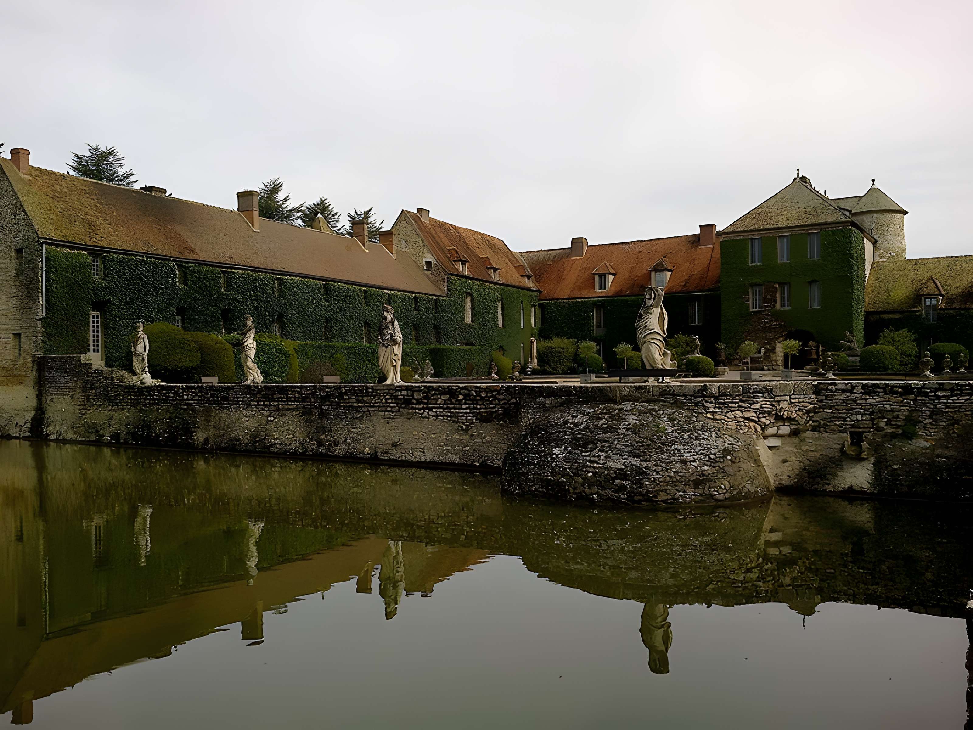 Château de Villiers-le-Mahieu