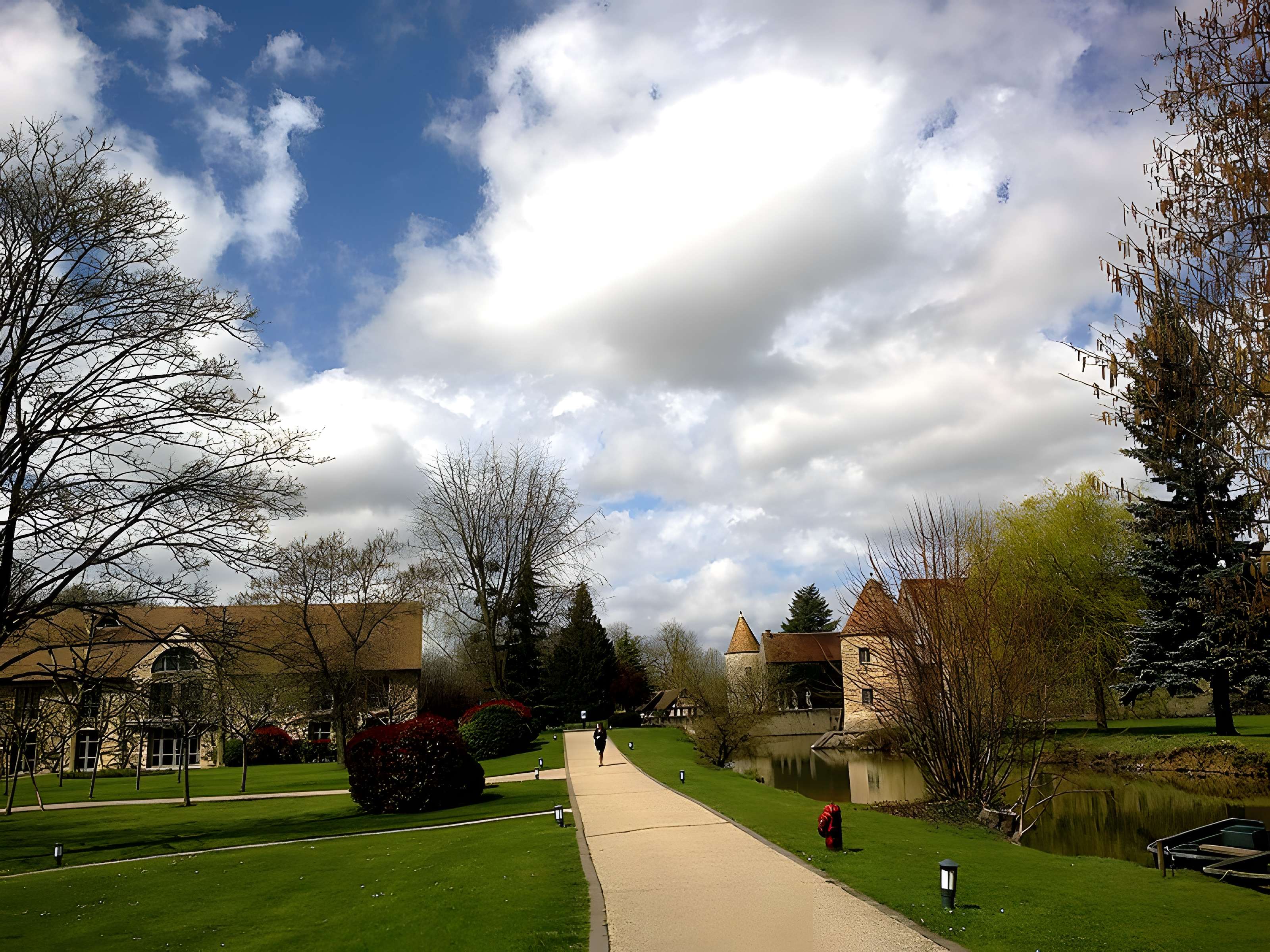Château de Villiers-le-Mahieu
