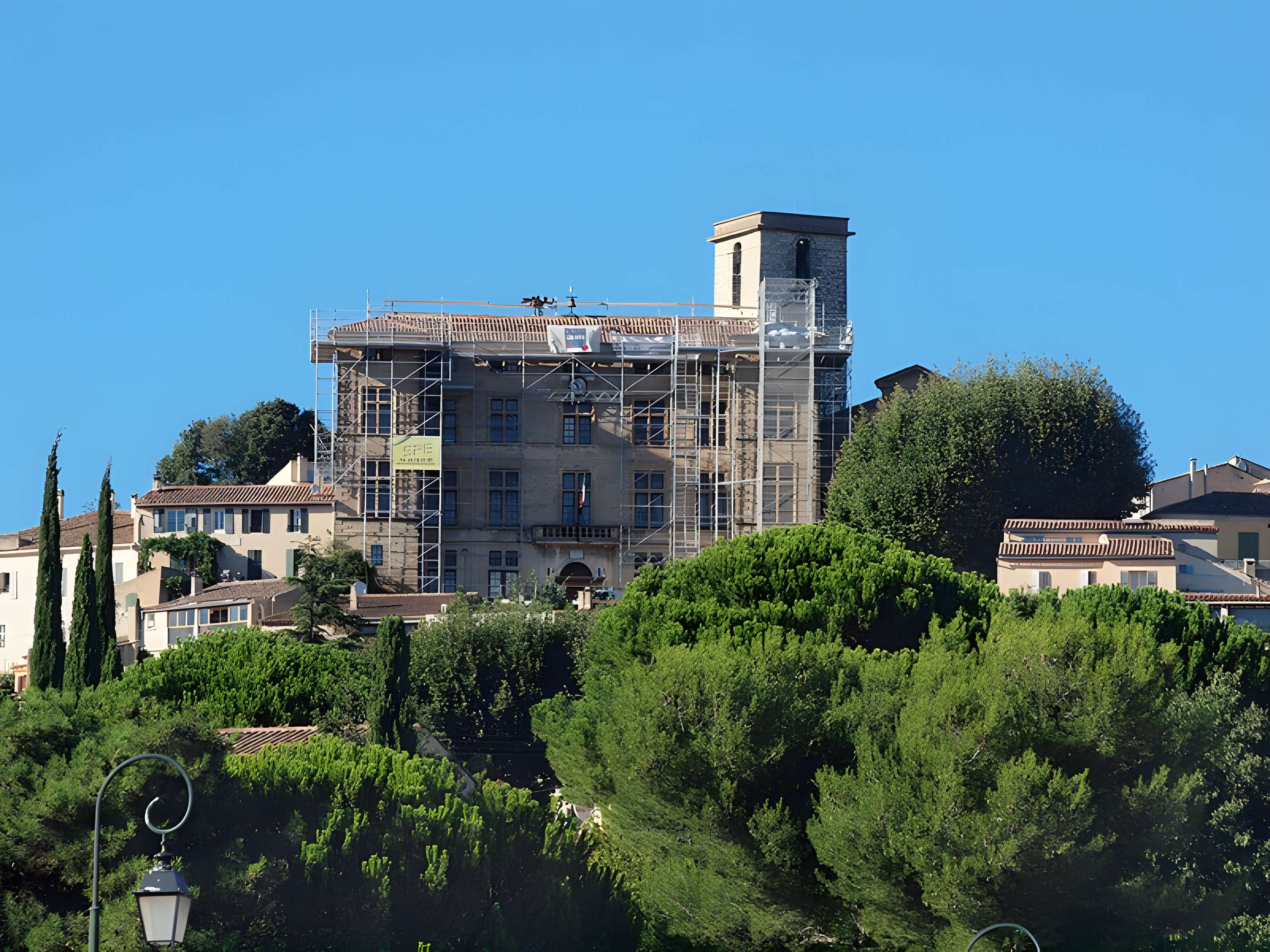 Château d'Éguilles