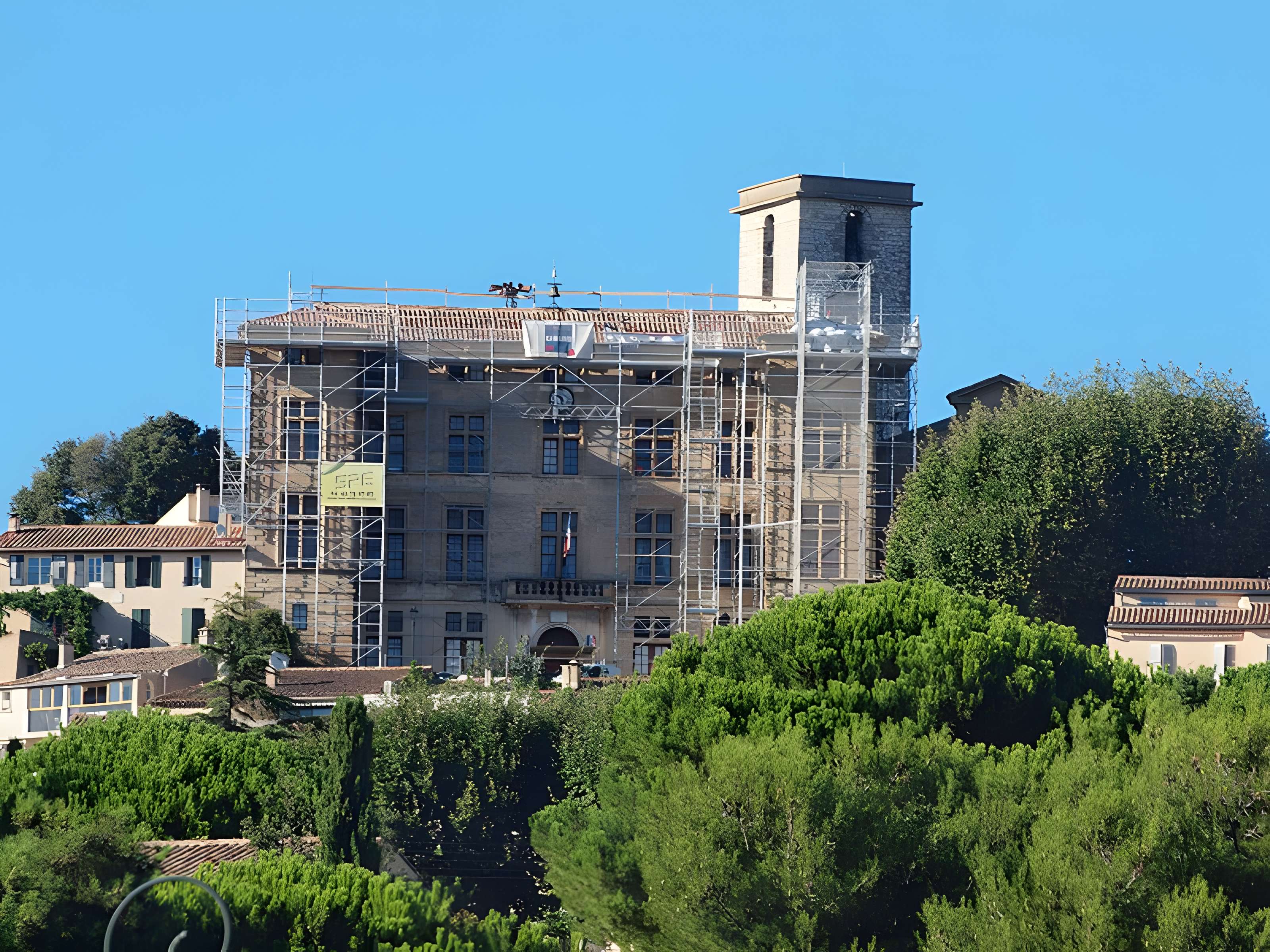 Château d'Éguilles