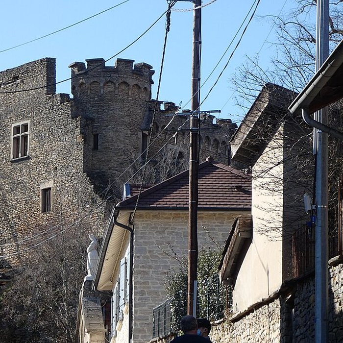 Photo de Château delphinal de Crémieu