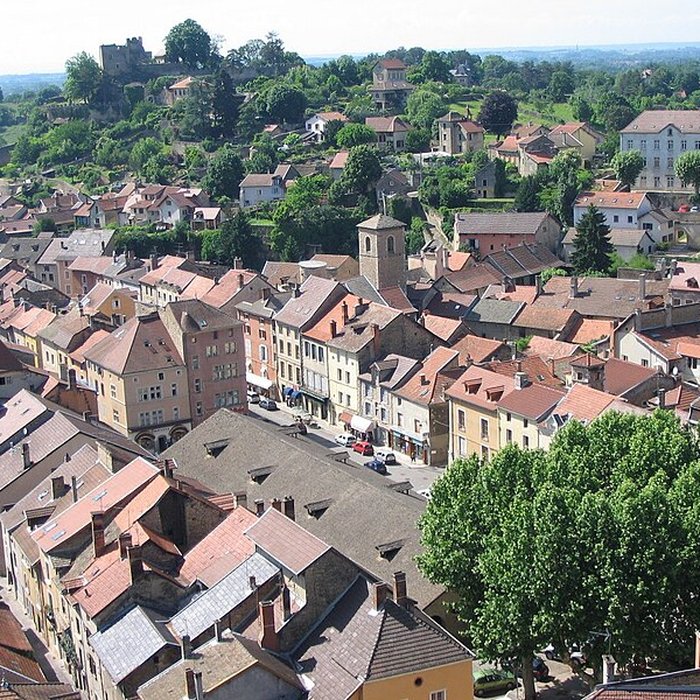 Photo de Château delphinal de Crémieu