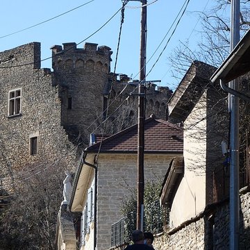 Château delphinal de Crémieu