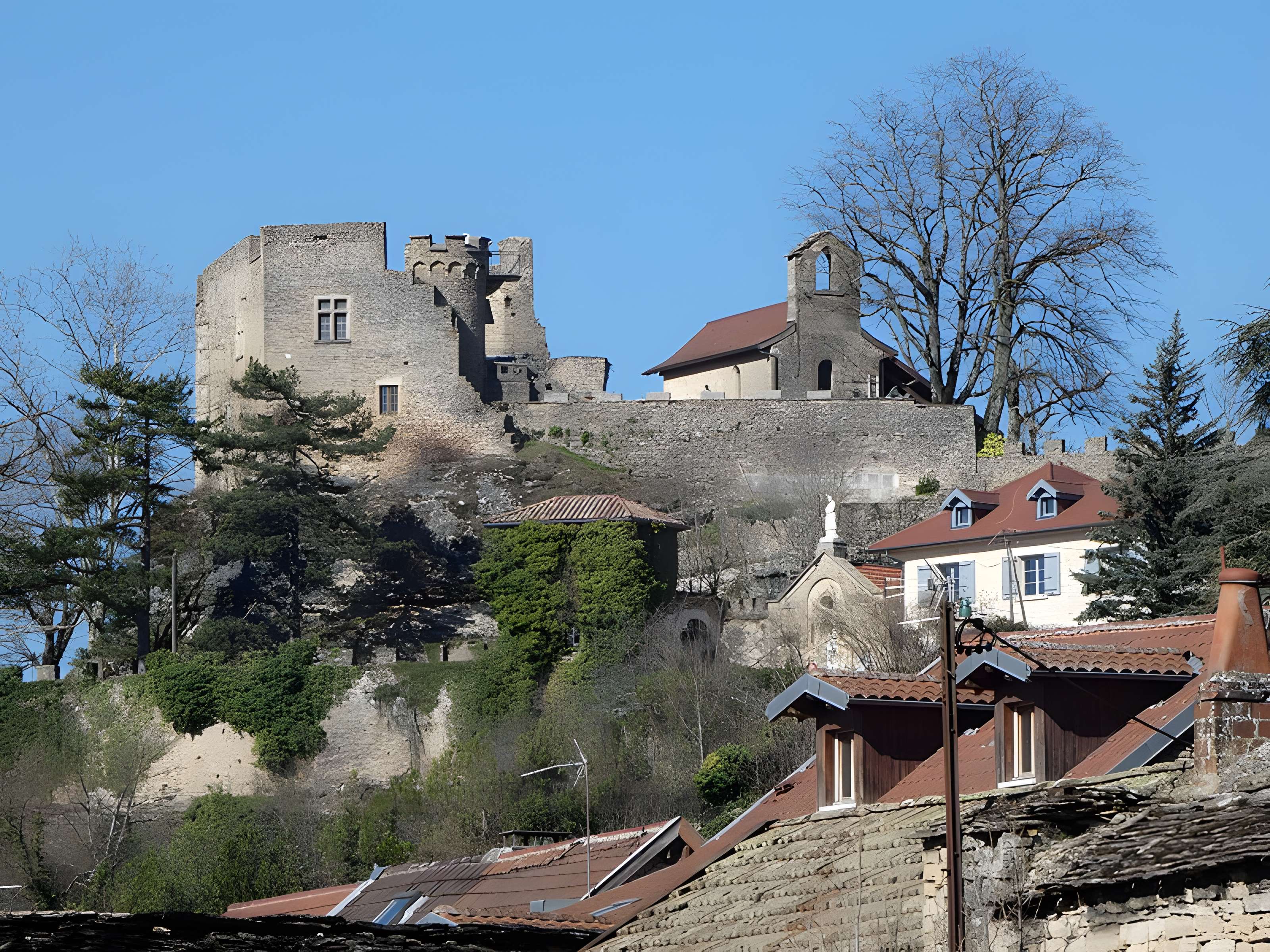 Château delphinal de Crémieu