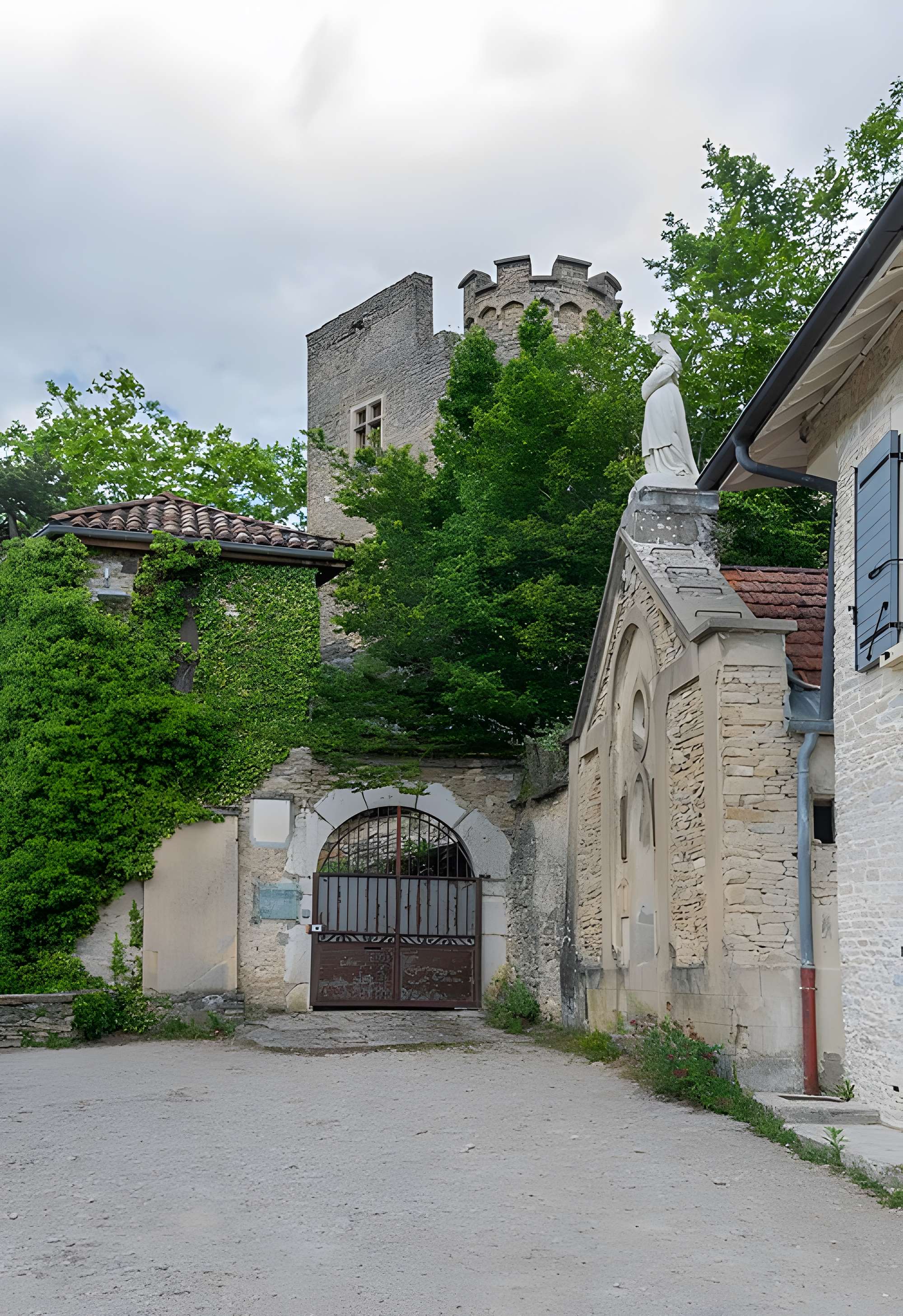 Château delphinal de Crémieu