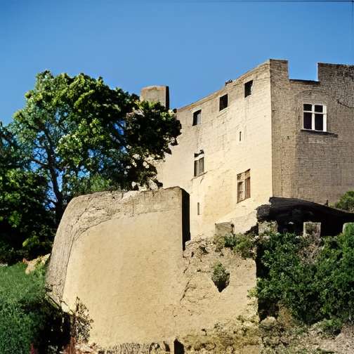 Château delphinal de Crémieu 