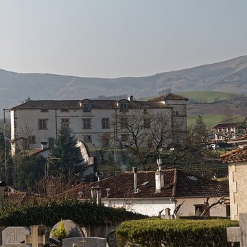 Château des Barons dEzpeleta