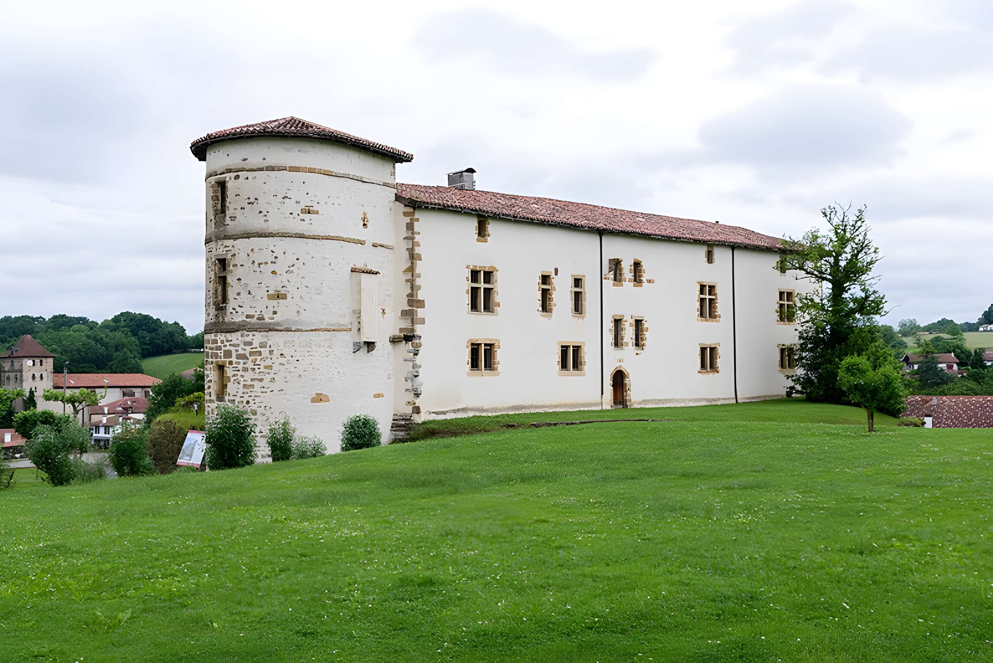 Château des Barons d'Ezpeleta