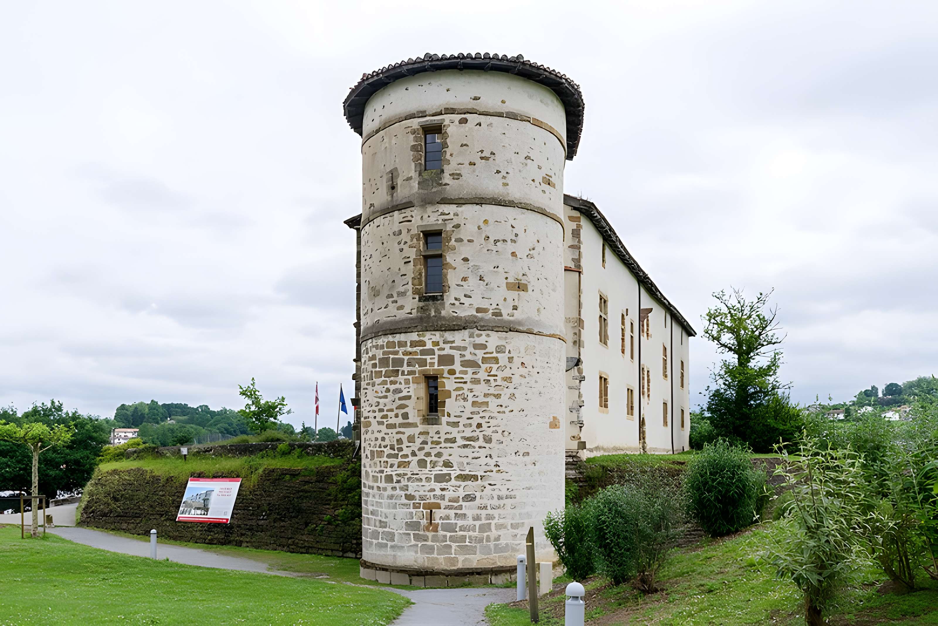 Château des Barons d'Ezpeleta