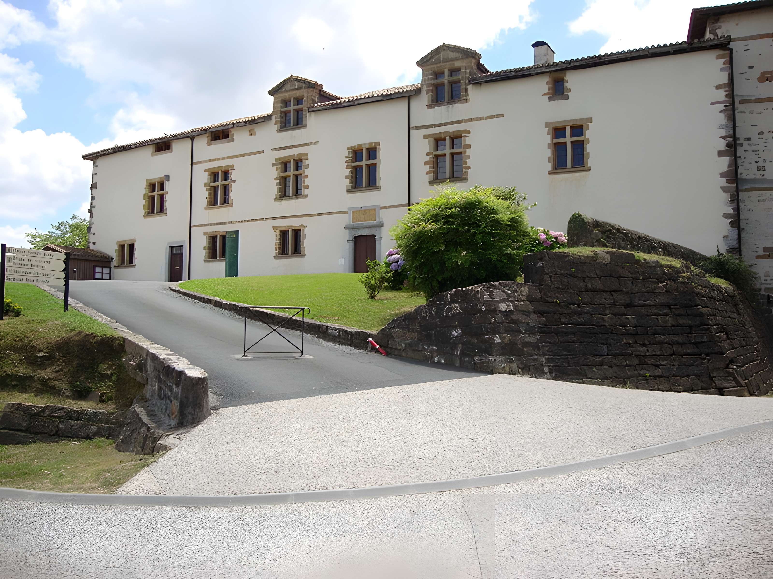 Château des Barons d'Ezpeleta