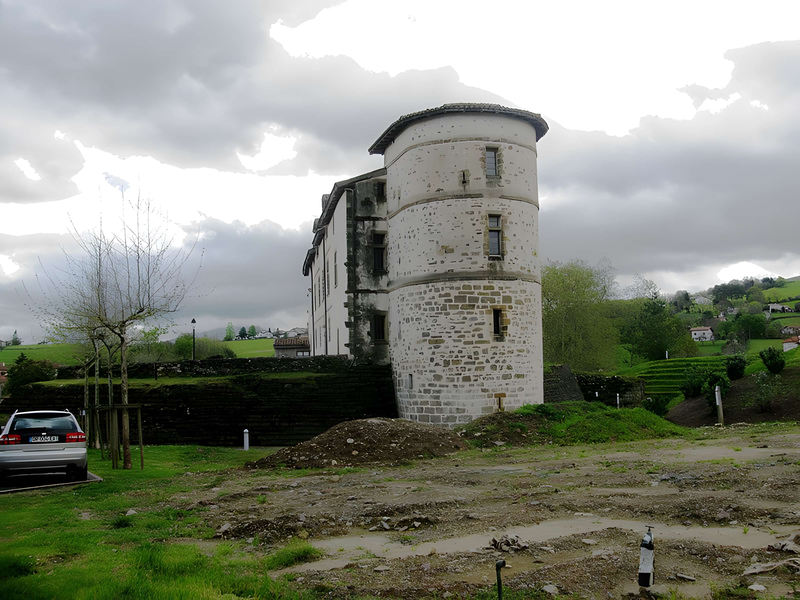 Château des Barons d'Ezpeleta