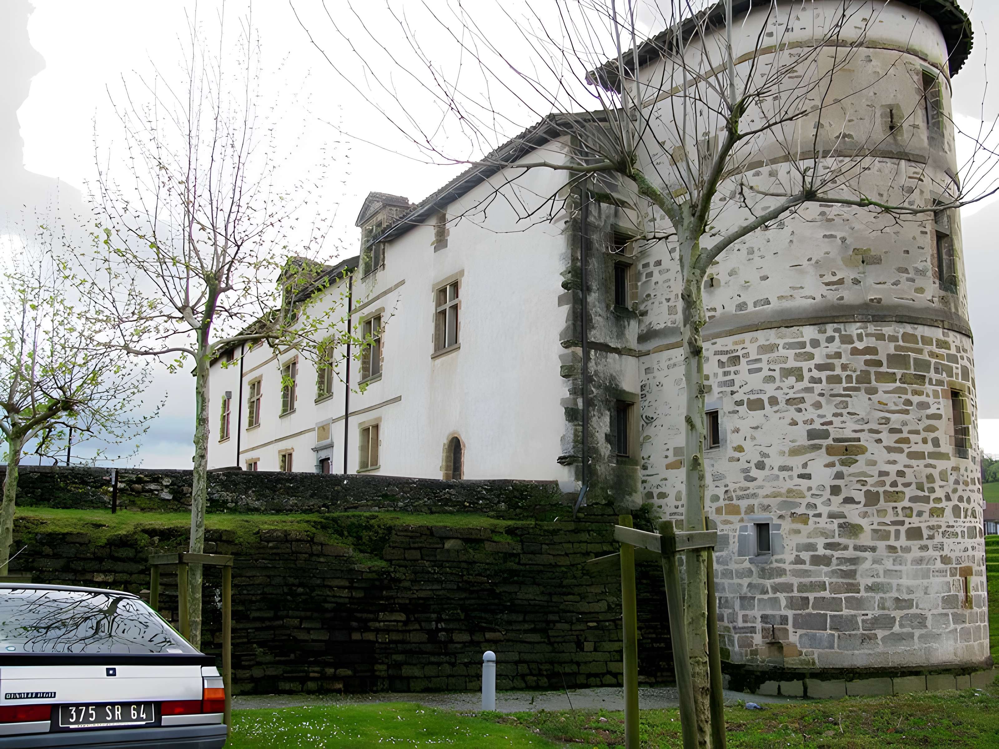 Château des Barons d'Ezpeleta