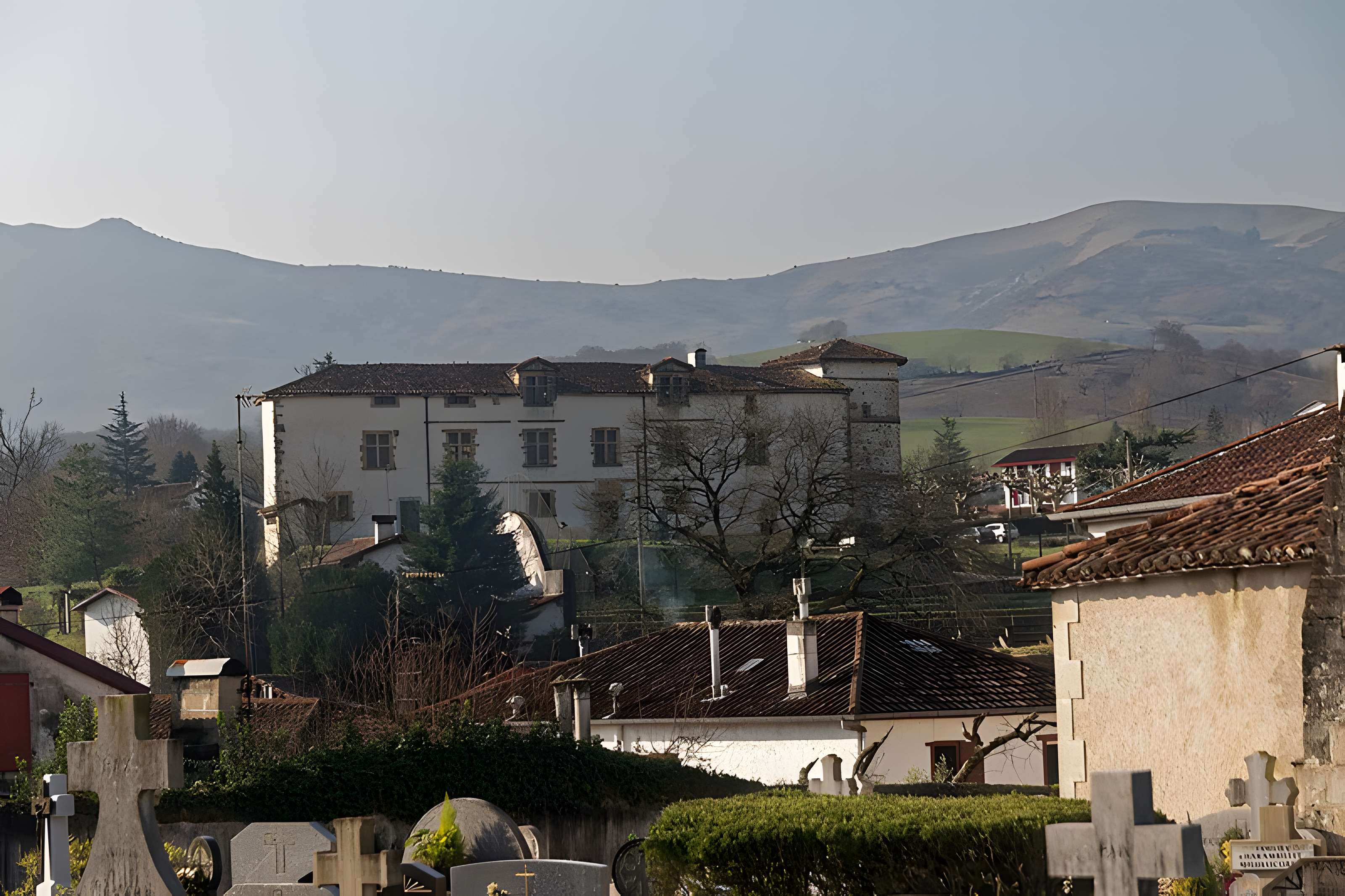 Château des Barons d'Ezpeleta