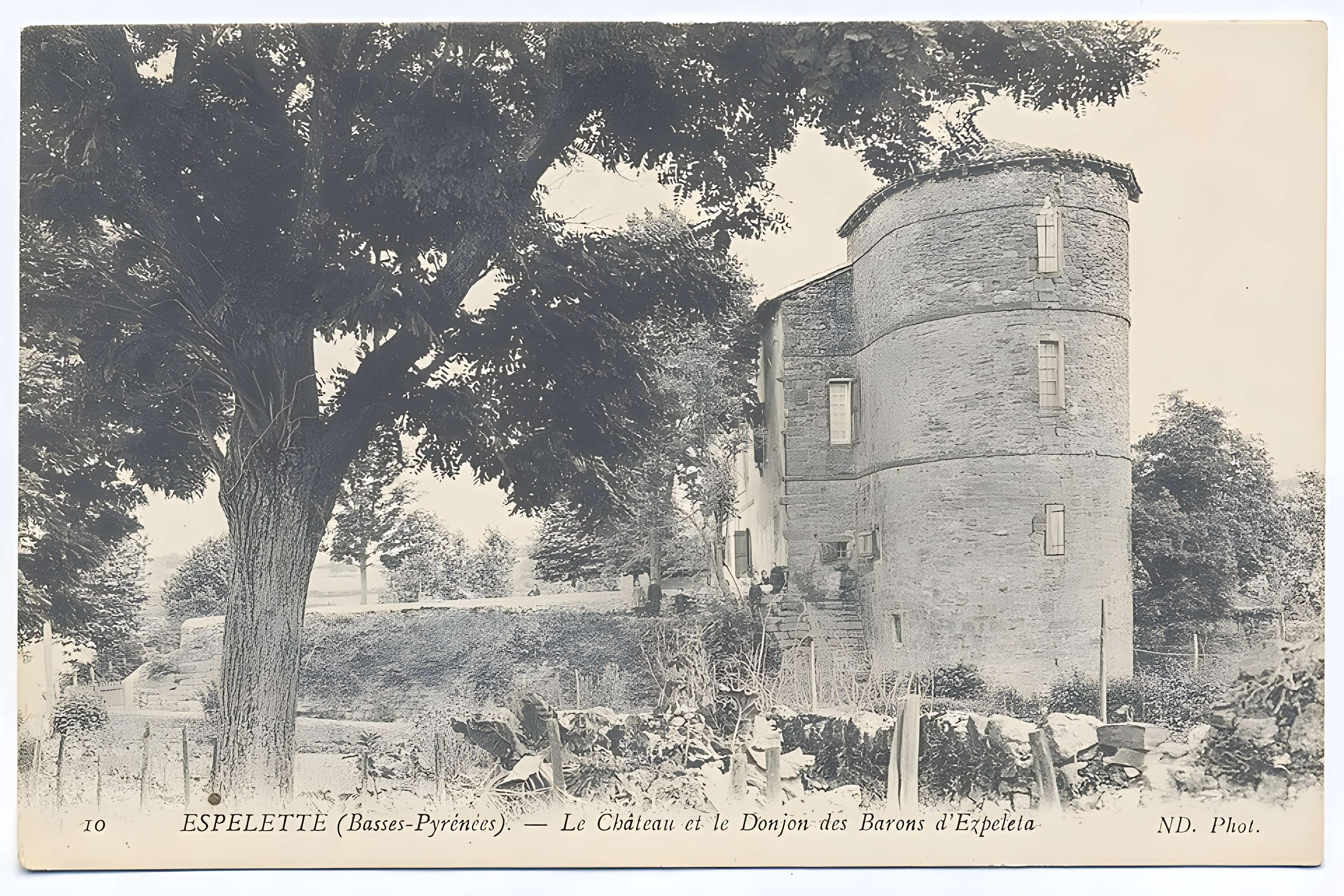 Château des Barons d'Ezpeleta