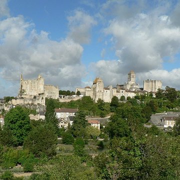 Château des évêques de Poitiers