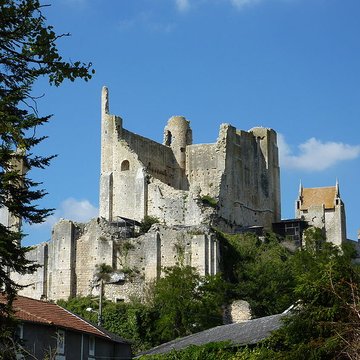 Château des évêques de Poitiers