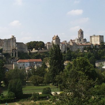 Château des évêques de Poitiers