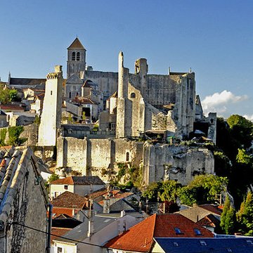 Château des évêques de Poitiers