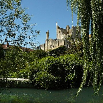 Château des évêques de Poitiers