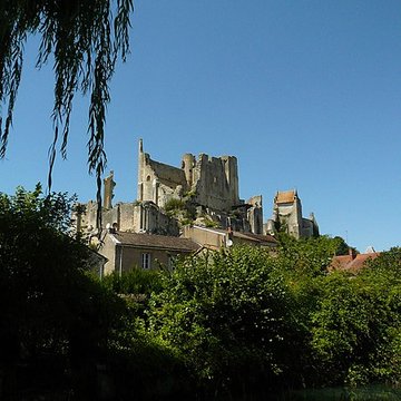 Château des évêques de Poitiers