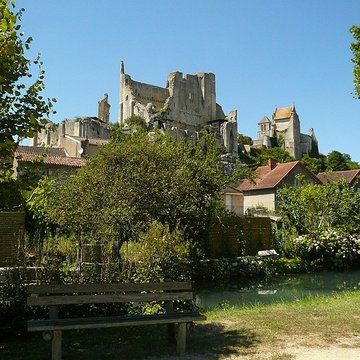 Château des évêques de Poitiers