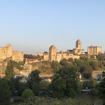 Château des évêques de Poitiers