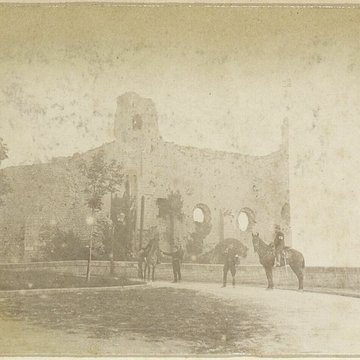 Château des évêques de Poitiers