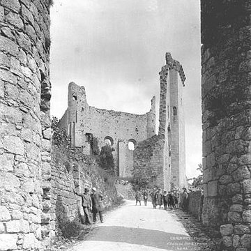 Château des évêques de Poitiers