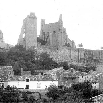 Château des évêques de Poitiers