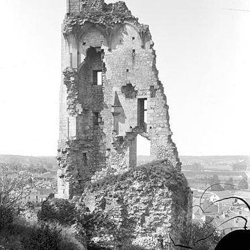 Château des évêques de Poitiers