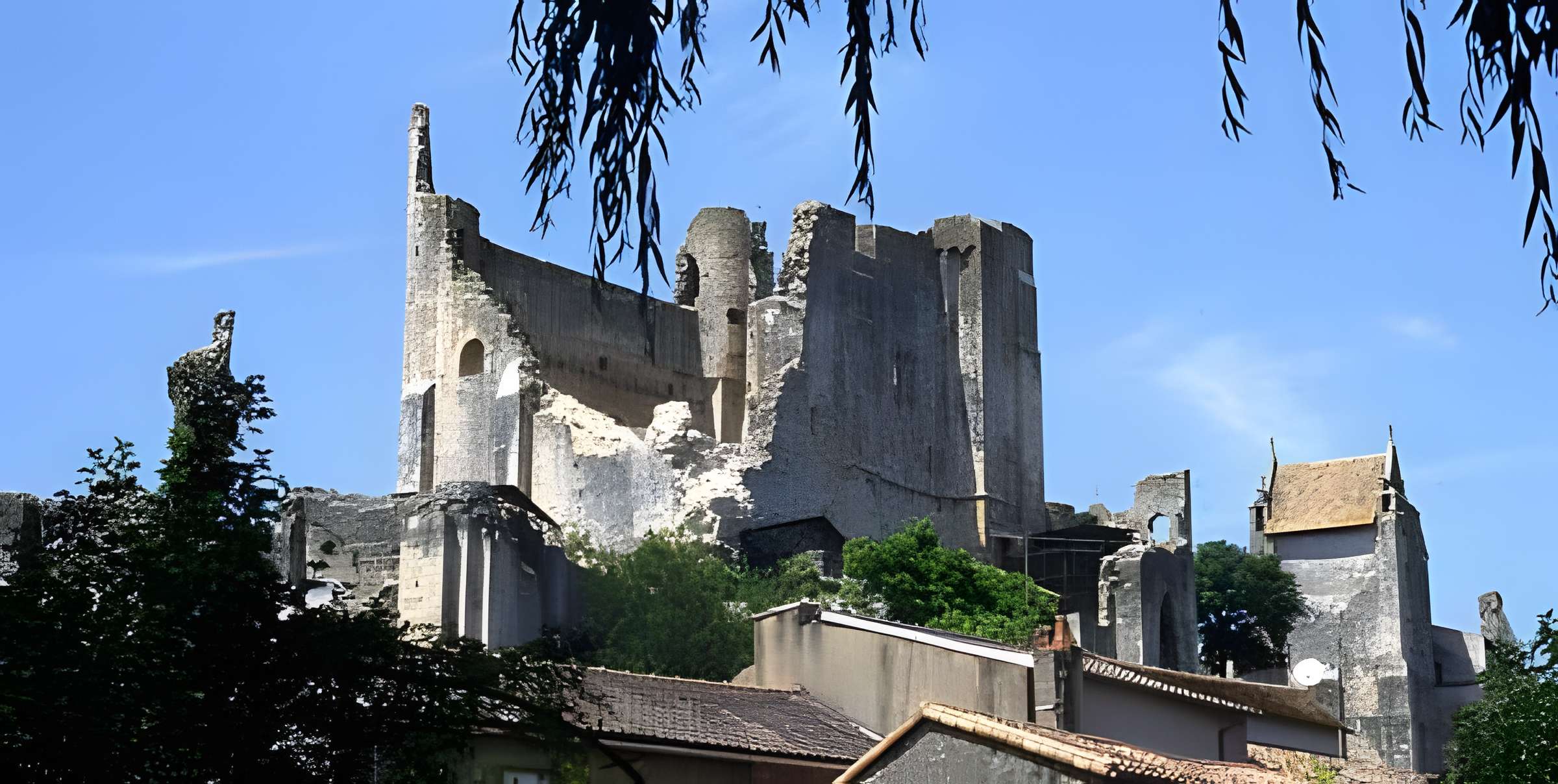 Château des évêques de Poitiers 