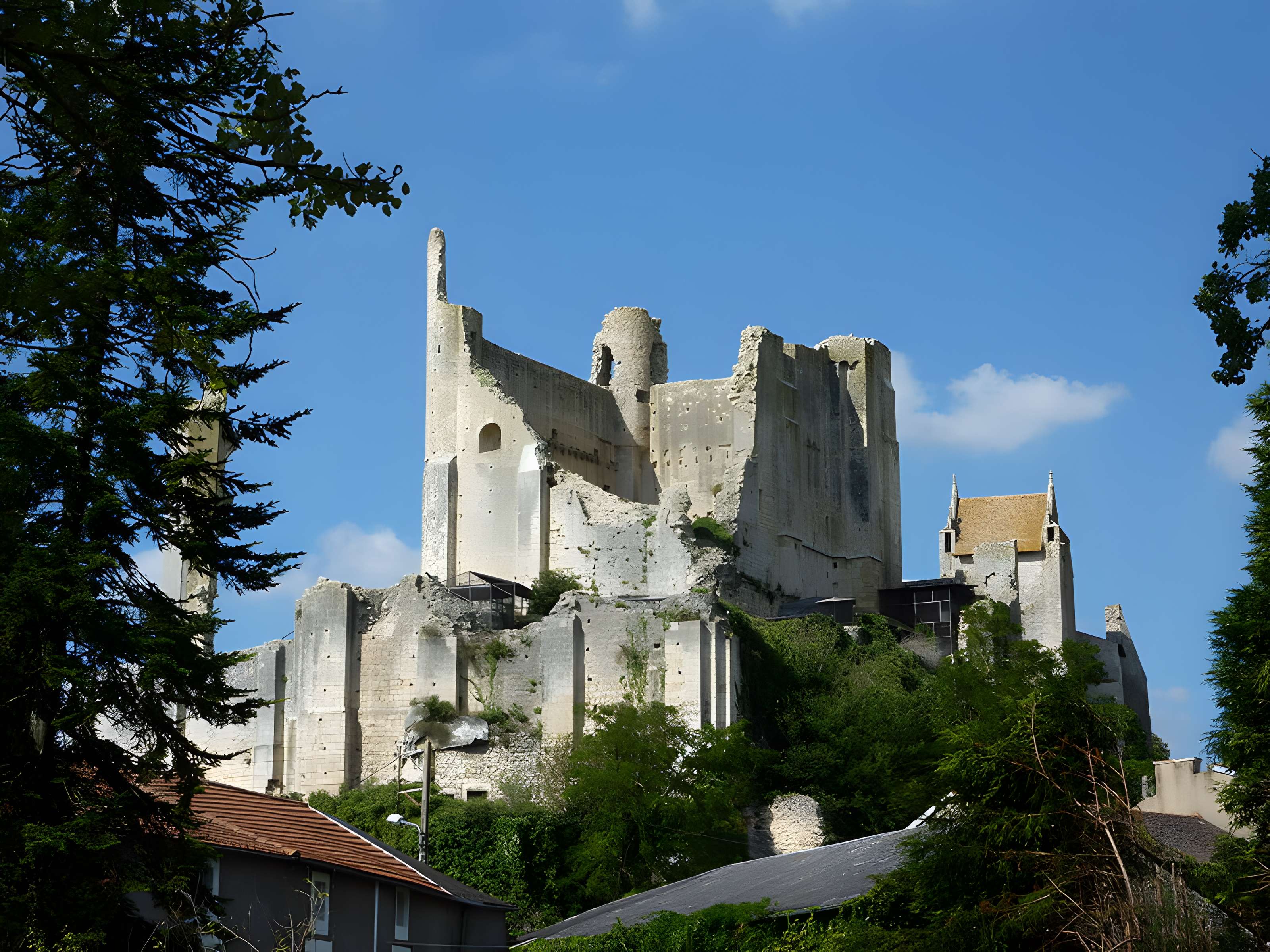Château des évêques de Poitiers