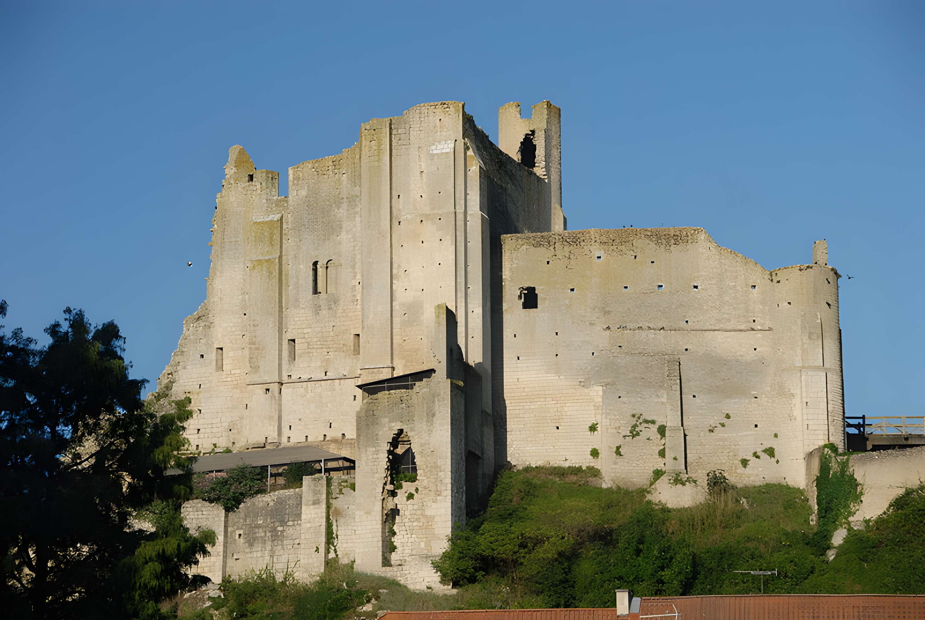 Château des évêques de Poitiers