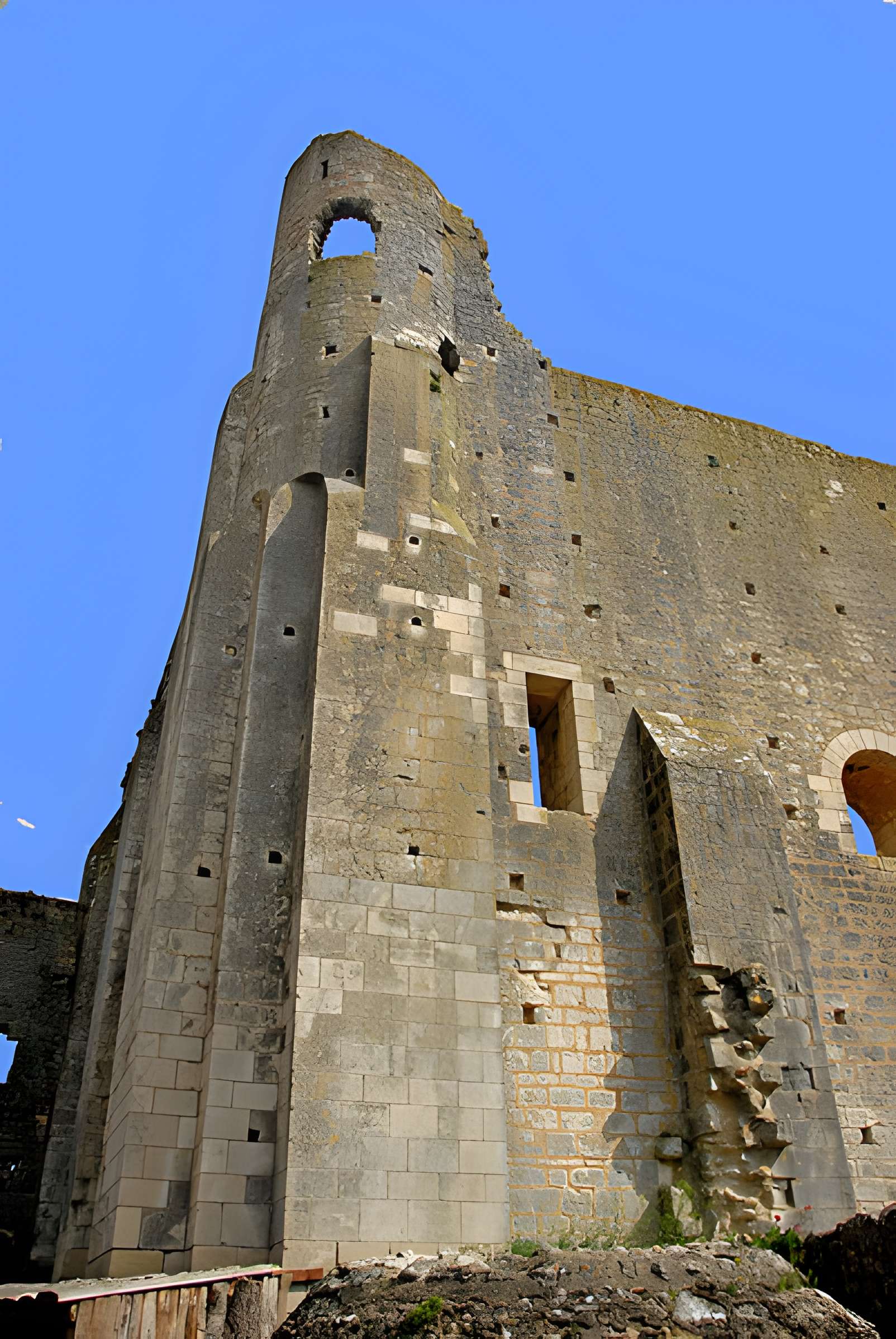 Château des évêques de Poitiers