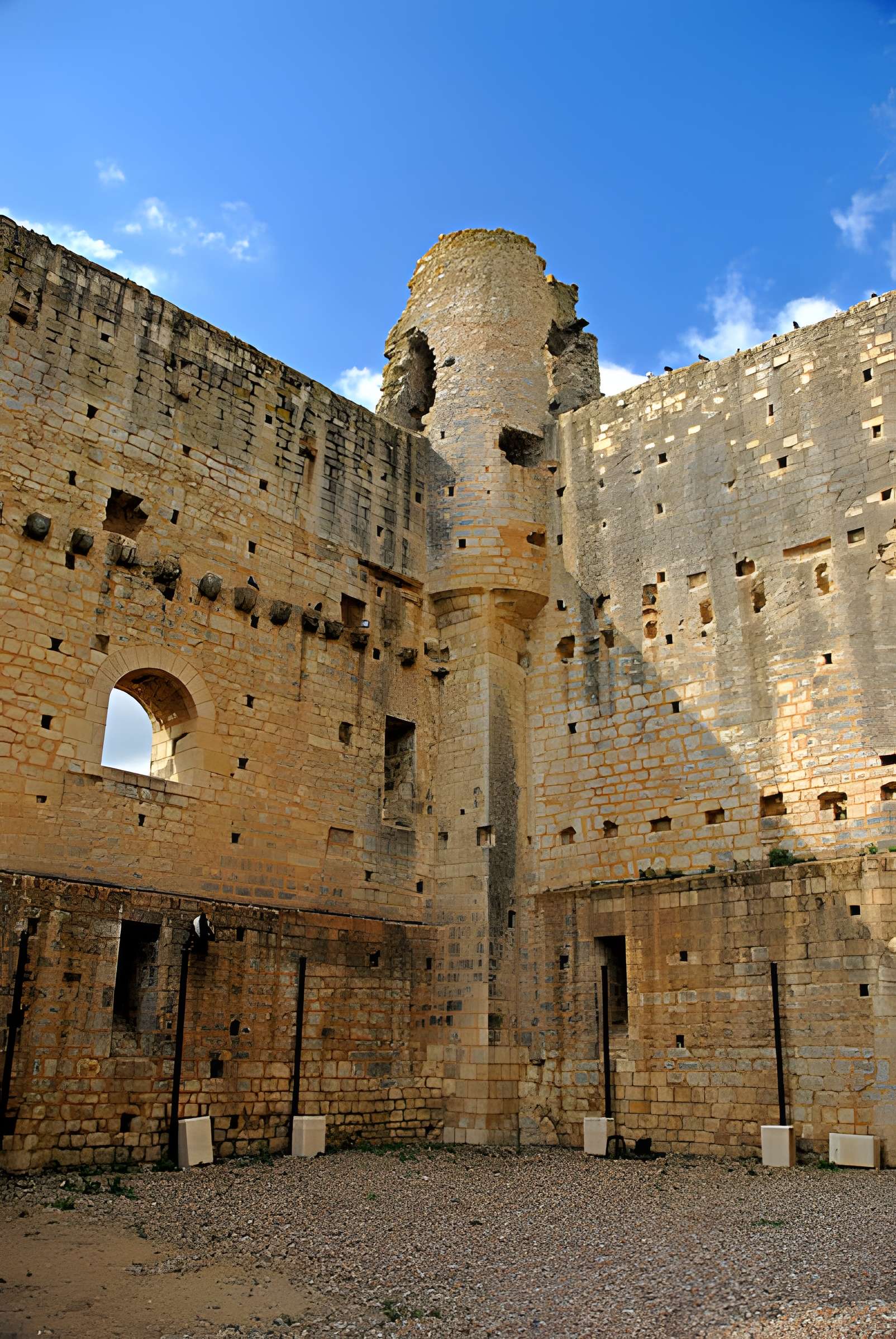 Château des évêques de Poitiers